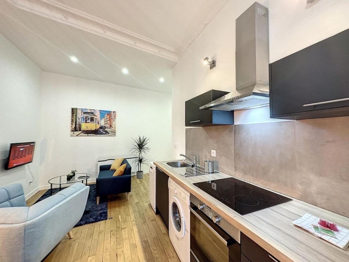 Cosy Appart Lyon Part Dieu Felix 2 Екстер'єр фото