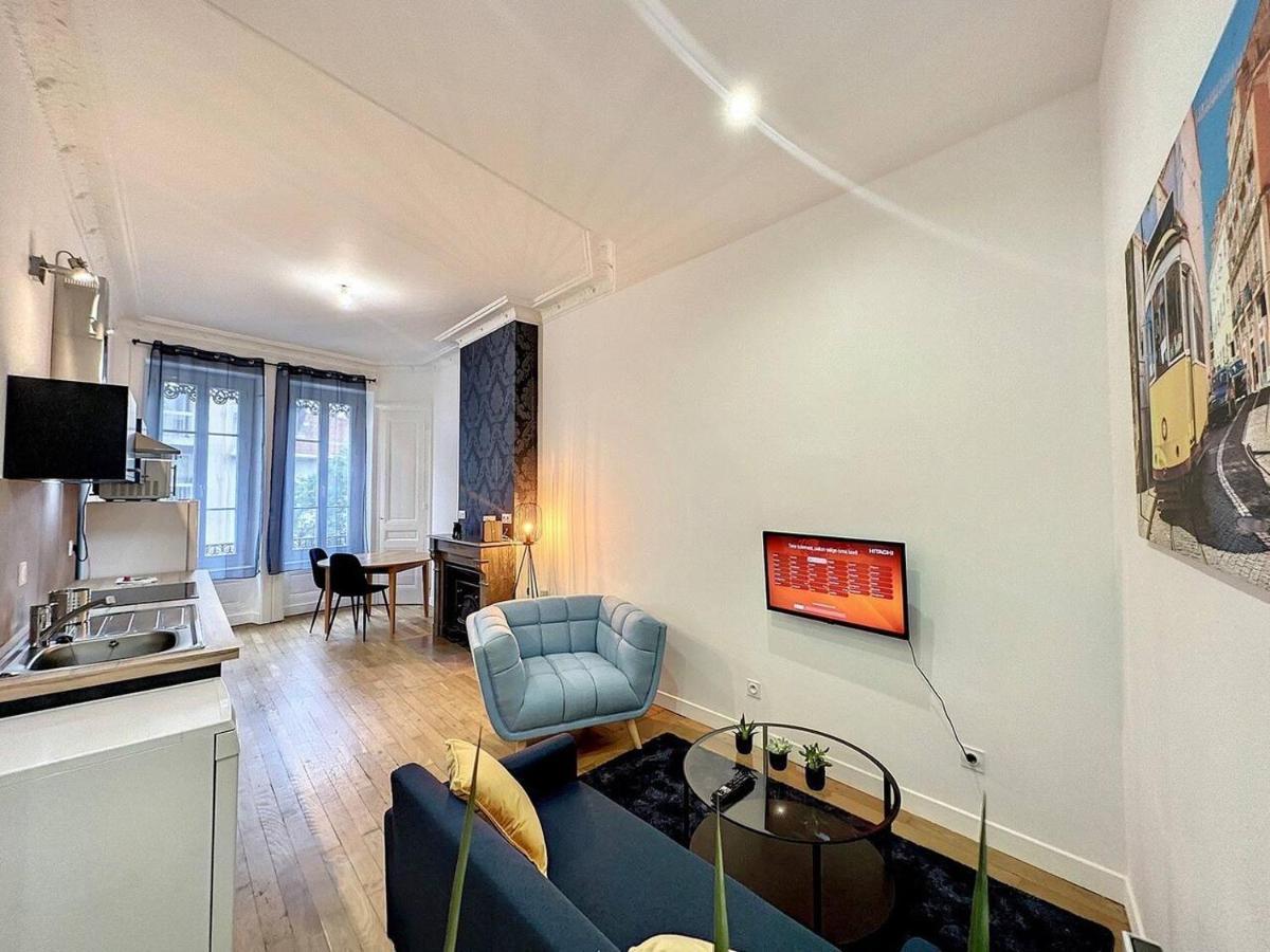 Cosy Appart Lyon Part Dieu Felix 2 Екстер'єр фото