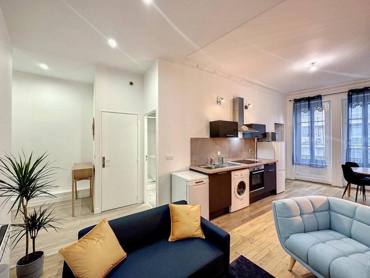 Cosy Appart Lyon Part Dieu Felix 2 Екстер'єр фото